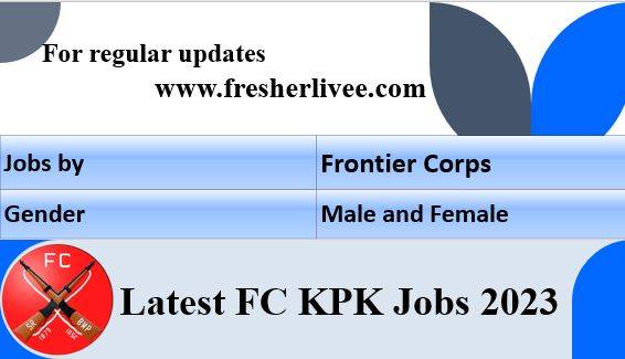 Latest FC KPK Jobs 2023