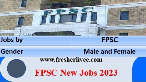 FPSC New Jobs 2023