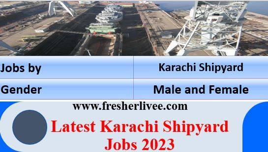Latest Karachi Shipyard Jobs 2023