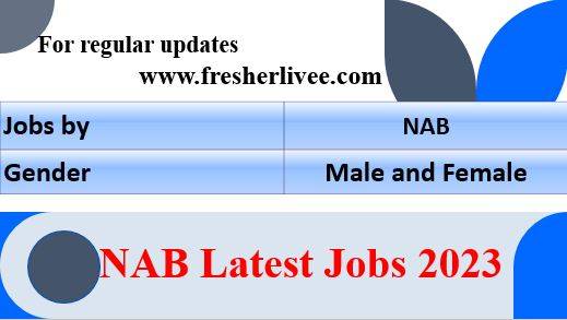 NAB Latest Jobs 2023