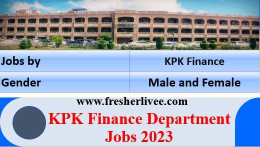 Finance Department New Jobs 2023