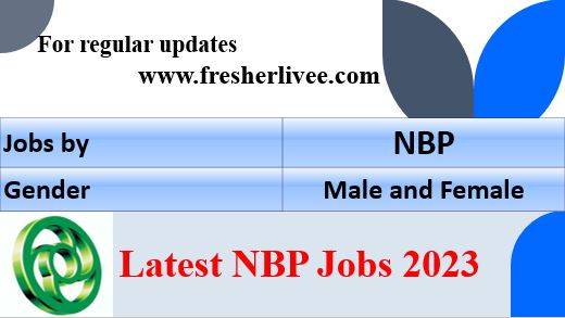 Latest NBP Jobs 2023