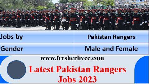 Latest Pakistan Rangers Punjab Jobs 2023