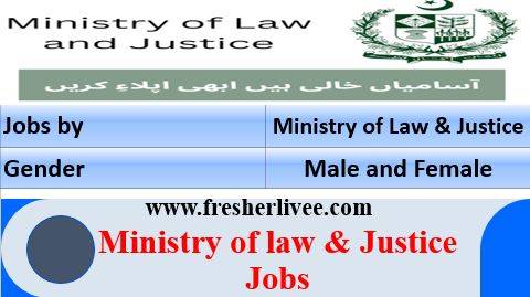 Ministry Of Law And Justice Jobs 2023 