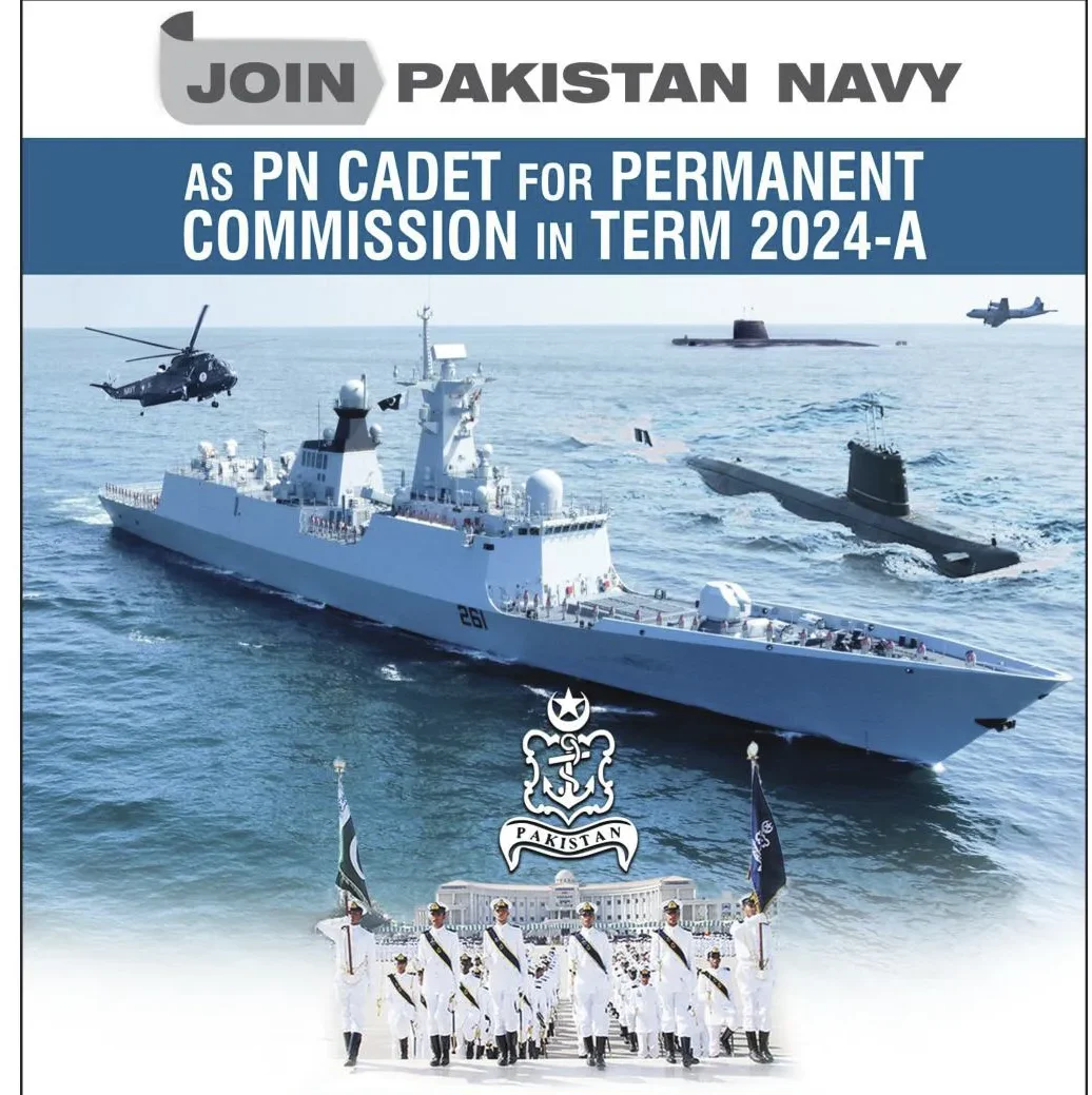 Pakistan Navy Latest Govt Jobs