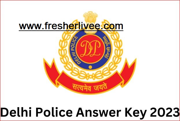 Police Delhi Answer Key 2023