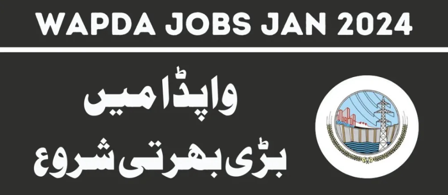 WAPDA Jobs Jan 2024