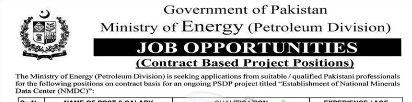 Petroleum Division Jobs 2024