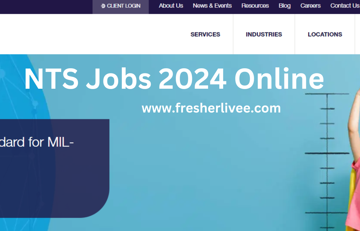 NTS Jobs 2024 Online