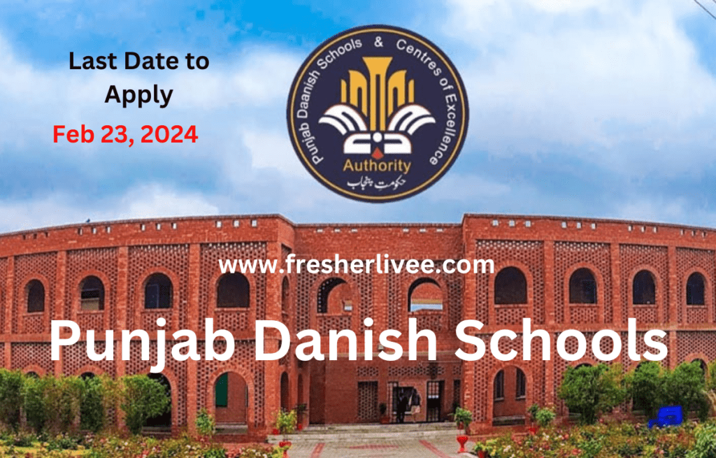 Latest Punjab Danish Schools
