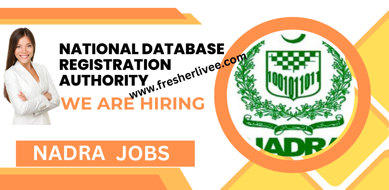 NADRA Online Apply Nation Database jobs 2024