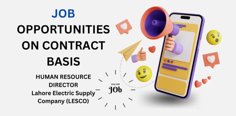 WAPDA LESCO Jobs 2024 Online Apply