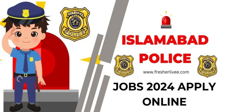 Islamabad Police Jobs 2024 Apply Online