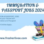 Passport Jobs 2024 Online Apply