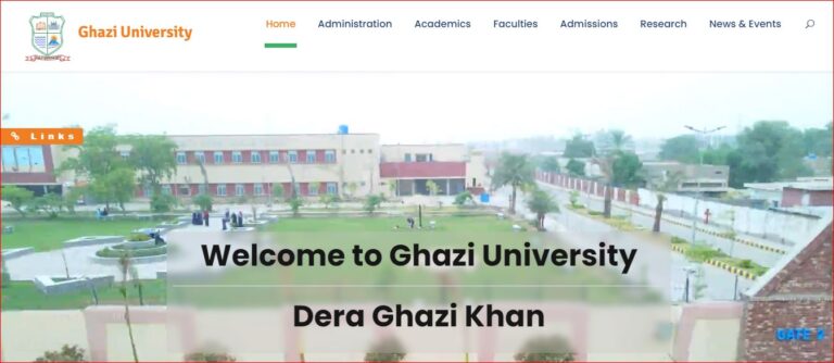 Dera Ghazi Khan Jobs 2024